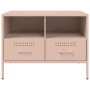 Fernsehmöbel aus rosa Stahl, 68x39x50,5 cm. von , TV-Möbel - Ref: Foro24-843044, Preis: 94,74 €, Rabatt: %