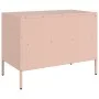 Mueble para TV acero rosa 68x39x50,5 cm de , Muebles TV - Ref: Foro24-843044, Precio: 79,65 €, Descuento: %