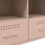 Fernsehmöbel aus rosa Stahl, 68x39x50,5 cm. von , TV-Möbel - Ref: Foro24-843044, Preis: 94,74 €, Rabatt: %