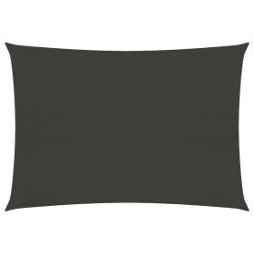 Segelmarkise anthrazitgrau HDPE 160 g/m² 2x3 m von vidaXL, Sonnenschirme - Ref: Foro24-311062, Preis: 22,05 €, Rabatt: %