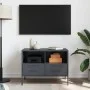 TV-Möbel aus anthrazitgrauem Stahl, 68x39x50,5 cm. von , TV-Möbel - Ref: Foro24-843046, Preis: 79,65 €, Rabatt: %