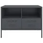 TV-Möbel aus anthrazitgrauem Stahl, 68x39x50,5 cm. von , TV-Möbel - Ref: Foro24-843046, Preis: 79,65 €, Rabatt: %