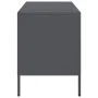 TV-Möbel aus anthrazitgrauem Stahl, 68x39x50,5 cm. von , TV-Möbel - Ref: Foro24-843046, Preis: 79,65 €, Rabatt: %