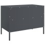 TV-Möbel aus anthrazitgrauem Stahl, 68x39x50,5 cm. von , TV-Möbel - Ref: Foro24-843046, Preis: 94,74 €, Rabatt: %