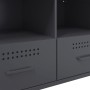 TV-Möbel aus anthrazitgrauem Stahl, 68x39x50,5 cm. von , TV-Möbel - Ref: Foro24-843046, Preis: 94,74 €, Rabatt: %