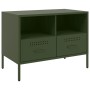 Fernsehmöbel aus olivgrünem Stahl 68x39x50,5 cm von , TV-Möbel - Ref: Foro24-843050, Preis: 94,74 €, Rabatt: %