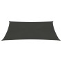 Sail awning anthracite gray HDPE 160 g/m² 2x3 m by vidaXL, Umbrellas - Ref: Foro24-311062, Price: 22,05 €, Discount: %