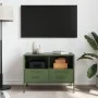 Fernsehmöbel aus olivgrünem Stahl 68x39x50,5 cm von , TV-Möbel - Ref: Foro24-843050, Preis: 79,65 €, Rabatt: %