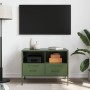 Fernsehmöbel aus olivgrünem Stahl 68x39x50,5 cm von , TV-Möbel - Ref: Foro24-843050, Preis: 94,74 €, Rabatt: %