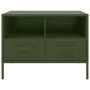 Fernsehmöbel aus olivgrünem Stahl 68x39x50,5 cm von , TV-Möbel - Ref: Foro24-843050, Preis: 79,65 €, Rabatt: %