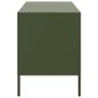 Fernsehmöbel aus olivgrünem Stahl 68x39x50,5 cm von , TV-Möbel - Ref: Foro24-843050, Preis: 79,65 €, Rabatt: %