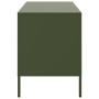 Fernsehmöbel aus olivgrünem Stahl 68x39x50,5 cm von , TV-Möbel - Ref: Foro24-843050, Preis: 94,74 €, Rabatt: %