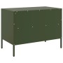 Fernsehmöbel aus olivgrünem Stahl 68x39x50,5 cm von , TV-Möbel - Ref: Foro24-843050, Preis: 94,74 €, Rabatt: %