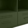 Fernsehmöbel aus olivgrünem Stahl 68x39x50,5 cm von , TV-Möbel - Ref: Foro24-843050, Preis: 94,74 €, Rabatt: %