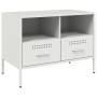 TV-Möbel aus weißem Stahl, 68x39x50,5 cm. von , TV-Möbel - Ref: Foro24-843052, Preis: 94,74 €, Rabatt: %