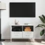 TV-Möbel aus weißem Stahl, 68x39x50,5 cm. von , TV-Möbel - Ref: Foro24-843052, Preis: 79,65 €, Rabatt: %