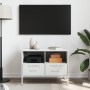 TV-Möbel aus weißem Stahl, 68x39x50,5 cm. von , TV-Möbel - Ref: Foro24-843052, Preis: 94,74 €, Rabatt: %