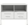TV-Möbel aus weißem Stahl, 68x39x50,5 cm. von , TV-Möbel - Ref: Foro24-843052, Preis: 94,74 €, Rabatt: %