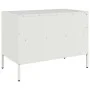 TV-Möbel aus weißem Stahl, 68x39x50,5 cm. von , TV-Möbel - Ref: Foro24-843052, Preis: 79,65 €, Rabatt: %