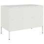 TV-Möbel aus weißem Stahl, 68x39x50,5 cm. von , TV-Möbel - Ref: Foro24-843052, Preis: 94,74 €, Rabatt: %