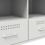 TV-Möbel aus weißem Stahl, 68x39x50,5 cm. von , TV-Möbel - Ref: Foro24-843052, Preis: 94,74 €, Rabatt: %