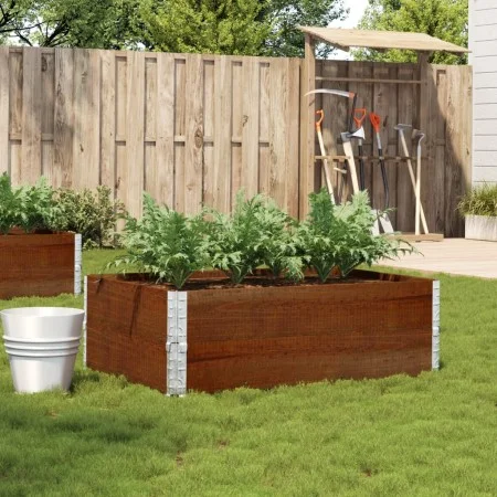 Jardinera de madera maciza de pino marrón 120x80 cm de , Maceteros y jardineras - Ref: Foro24-3295386, Precio: 92,67 €, Descu...