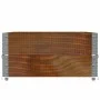 Jardinera de madera maciza de pino marrón 120x80 cm de , Maceteros y jardineras - Ref: Foro24-3295386, Precio: 92,67 €, Descu...