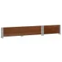 Jardinera de madera maciza de pino marrón 100x50 cm by , Pots and planters - Ref: Foro24-3295390, Price: 42,20 €, Discount: %