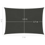 Sail awning anthracite gray HDPE 160 g/m² 2x3 m by vidaXL, Umbrellas - Ref: Foro24-311062, Price: 22,05 €, Discount: %