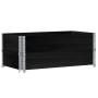 Jardinera de madera maciza de pino negro 100x50 cm de , Maceteros y jardineras - Ref: Foro24-3295392, Precio: 72,89 €, Descue...