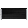 Jardinera de madera maciza de pino negro 100x50 cm de , Maceteros y jardineras - Ref: Foro24-3295392, Precio: 72,89 €, Descue...