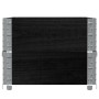 Jardinera de madera maciza de pino negro 100x50 cm de , Maceteros y jardineras - Ref: Foro24-3295392, Precio: 72,89 €, Descue...