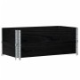 Jardinera de madera maciza de pino negro 100x50 cm de , Maceteros y jardineras - Ref: Foro24-3295392, Precio: 72,89 €, Descue...