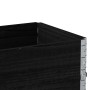 Jardinera de madera maciza de pino negro 100x50 cm de , Maceteros y jardineras - Ref: Foro24-3295392, Precio: 72,89 €, Descue...