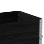 Jardinera de madera maciza de pino negro 100x50 cm de , Maceteros y jardineras - Ref: Foro24-3295392, Precio: 57,96 €, Descue...