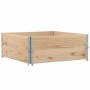 Massive Holzblumenkasten aus Kiefer 100x100 cm von , Töpfe und Pflanzgefäße - Ref: Foro24-3295399, Preis: 83,74 €, Rabatt: %