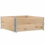 Massive Holzblumenkasten aus Kiefer 100x100 cm von , Töpfe und Pflanzgefäße - Ref: Foro24-3295399, Preis: 72,44 €, Rabatt: %