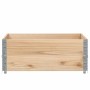 Massive Holzblumenkasten aus Kiefer 100x100 cm von , Töpfe und Pflanzgefäße - Ref: Foro24-3295399, Preis: 83,74 €, Rabatt: %