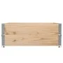 Massive Holzblumenkasten aus Kiefer 100x100 cm von , Töpfe und Pflanzgefäße - Ref: Foro24-3295399, Preis: 72,44 €, Rabatt: %