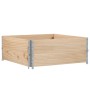 Massive Holzblumenkasten aus Kiefer 100x100 cm von , Töpfe und Pflanzgefäße - Ref: Foro24-3295399, Preis: 83,74 €, Rabatt: %