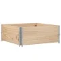 Massive Holzblumenkasten aus Kiefer 100x100 cm von , Töpfe und Pflanzgefäße - Ref: Foro24-3295399, Preis: 72,44 €, Rabatt: %