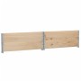 Massive Holzblumenkasten aus Kiefer 100x100 cm von , Töpfe und Pflanzgefäße - Ref: Foro24-3295399, Preis: 83,74 €, Rabatt: %