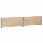 Massive Holzblumenkasten aus Kiefer 100x100 cm von , Töpfe und Pflanzgefäße - Ref: Foro24-3295399, Preis: 72,44 €, Rabatt: %