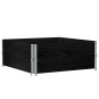 Massive schwarze Kiefernholz-Pflanzschale 100x100 cm von , Töpfe und Pflanzgefäße - Ref: Foro24-3295400, Preis: 87,57 €, Raba...