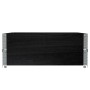 Massive schwarze Kiefernholz-Pflanzschale 100x100 cm von , Töpfe und Pflanzgefäße - Ref: Foro24-3295400, Preis: 87,57 €, Raba...