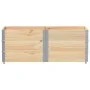 Massive Holzblumenkasten aus Kiefer 150x50 cm von , Töpfe und Pflanzgefäße - Ref: Foro24-3295435, Preis: 131,97 €, Rabatt: %