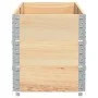 Massive Holzblumenkasten aus Kiefer 150x50 cm von , Töpfe und Pflanzgefäße - Ref: Foro24-3295435, Preis: 131,97 €, Rabatt: %