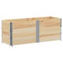 Massive Holzblumenkasten aus Kiefer 150x50 cm von , Töpfe und Pflanzgefäße - Ref: Foro24-3295435, Preis: 144,20 €, Rabatt: %