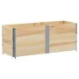 Massive Holzblumenkasten aus Kiefer 150x50 cm von , Töpfe und Pflanzgefäße - Ref: Foro24-3295435, Preis: 131,97 €, Rabatt: %