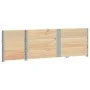 Massive Holzblumenkasten aus Kiefer 150x50 cm von , Töpfe und Pflanzgefäße - Ref: Foro24-3295435, Preis: 131,97 €, Rabatt: %